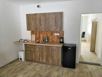 Přízemní apartmán