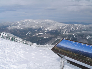 Panorama Jeseníky